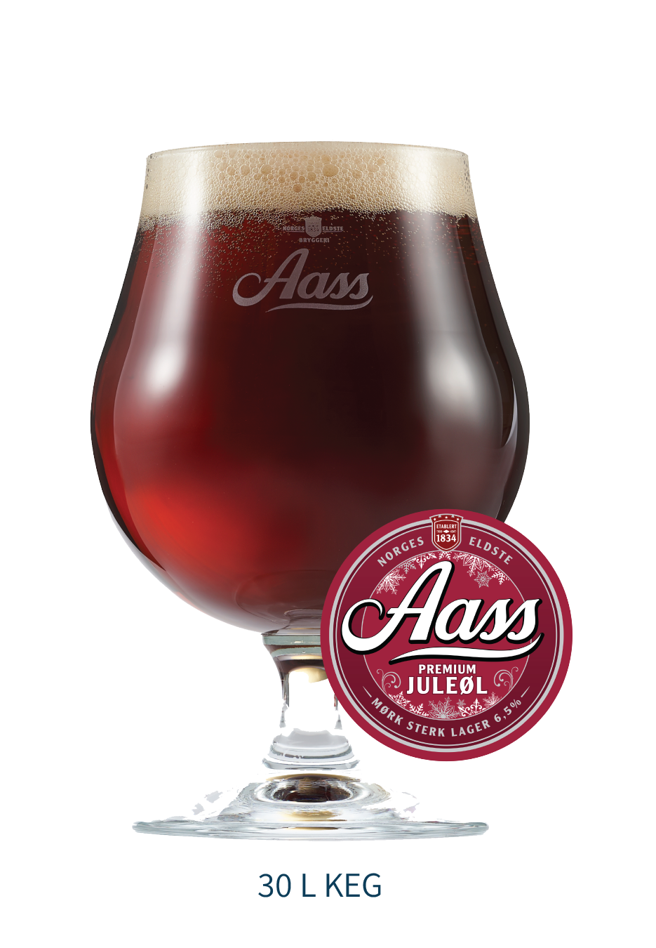 AASS JULEØL PREMIUM 6 PACK