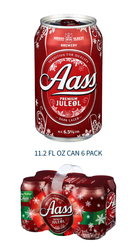 AASS JULEØL PREMIUM 6 PACK – Norwegian Beverage Co